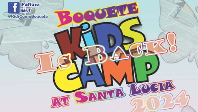 Kids Camp-Santa Lucia