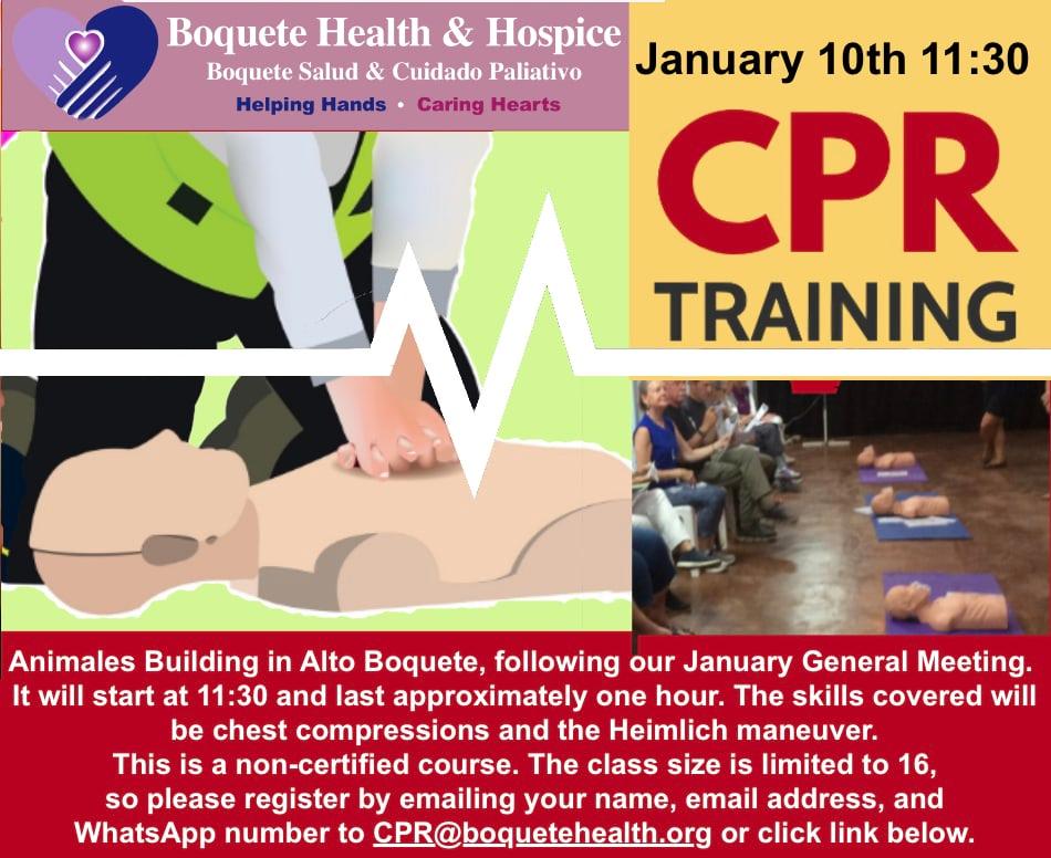 CPR Training BH&H
